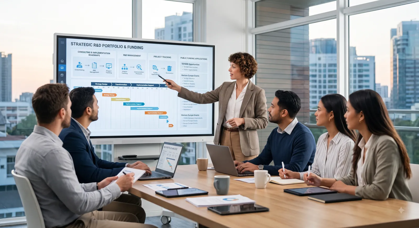 Consulting and R&D
